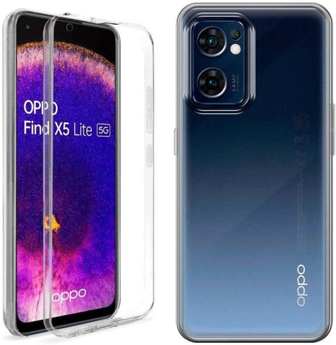 Antichoc Coque Oppo Find X5 Lite en PU TPU Cuir Flip avec Fentes Cartes Antichoc Coque Oppo Find X5 Lite en PU TPU Cuir Flip avec Fentes Cartes