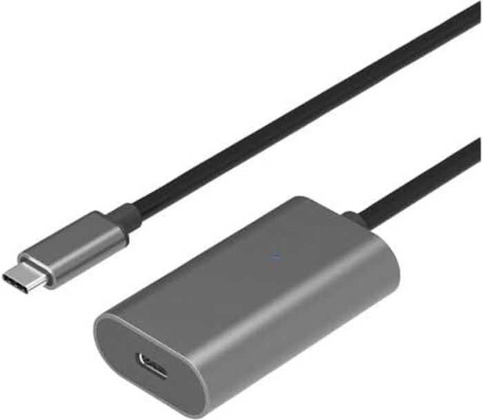 Dexlan Rallonge USB-C - 10 m - USB 3.1 Gen 1 - 5 Gbps - Compatible Windows/Mac/Linux - vue 1