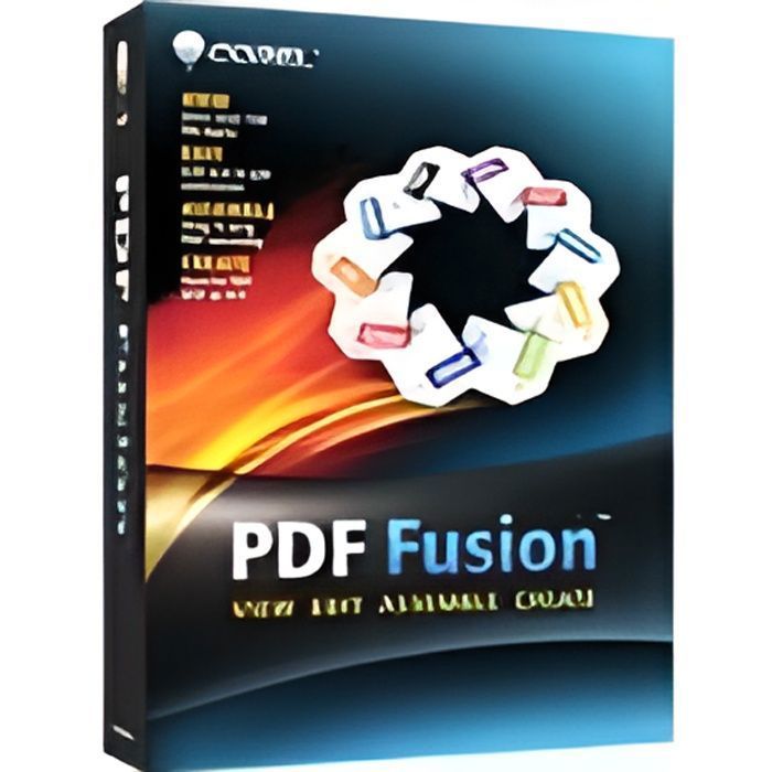 Logiciel – Corel – PDF Fusion – Licence à vie – PC – Création et modification de PDF