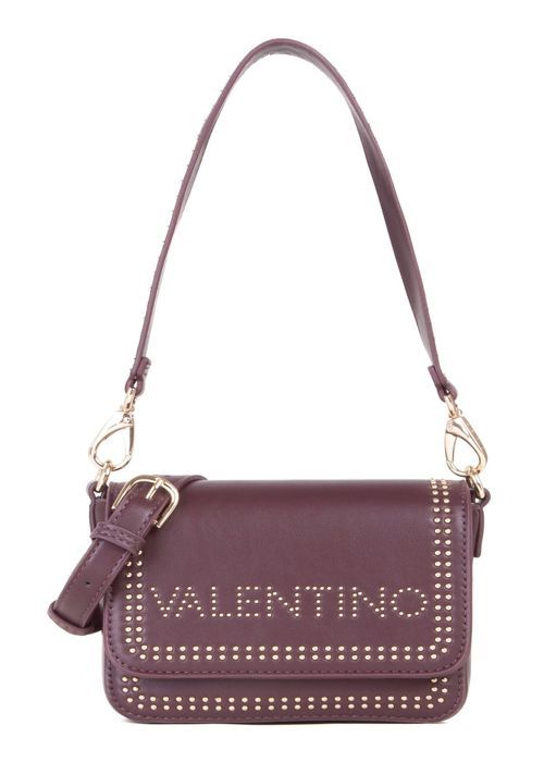 Sac Valentino Lio Re Flap Bag - Ghiaccio (gris) - Bandoulière Ajustable - Neuf Avec étiquettes