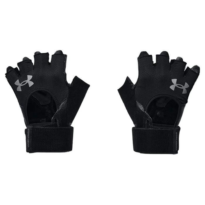 Gants dentraînement - UNDER ARMOUR - Weightlifting - Homme - Noir - 100% nylon