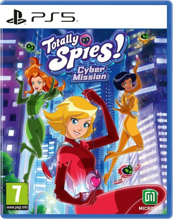 Jeu Vidéo Totally Spies Cyber Mission PS5 Version Import Jouable en Français Action