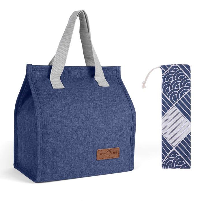 Sac à Lunch Isotherme Personnalisable Avec Photo - Réutilisable, Pour Enfants, école, Pique-nique, Voyage