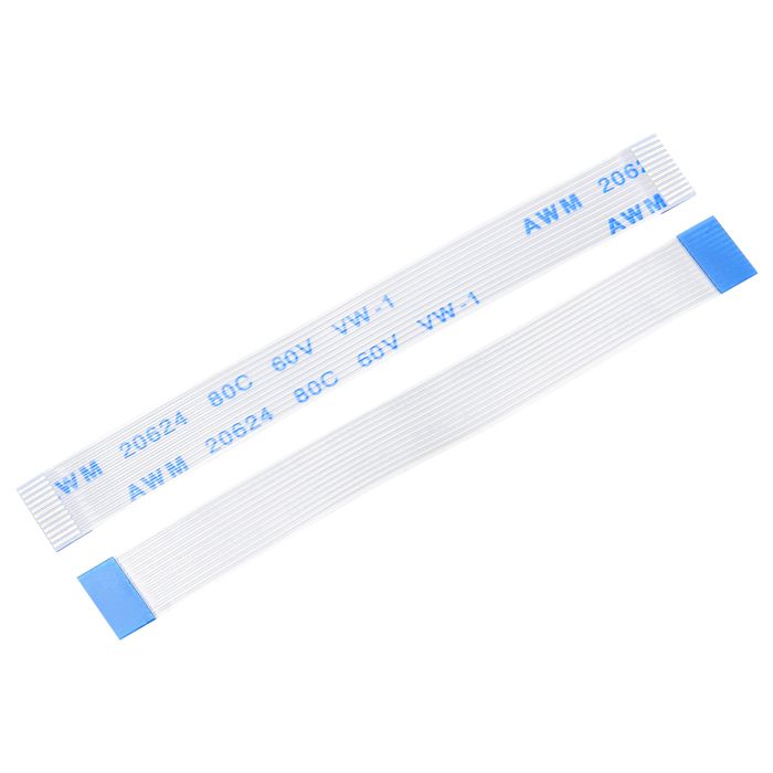 Lot De 10 Câbles Plat Flexibles FFC FPC 36 Broches 0.5mm Pas 150mm - Type B - Pour Appareils Électroniques