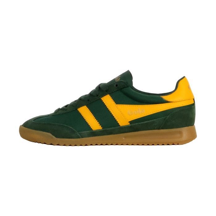 Gola Baskets - GOLA - Tornado - Cuir - Vert - Plat
