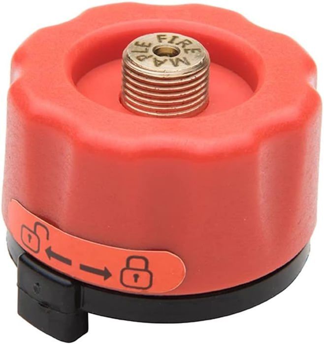 Adaptateur Propane Butane RANDDER - Pour Réchaud Camping 453g - Alliage Aluminium