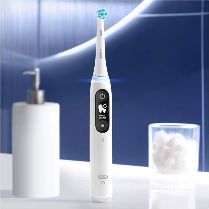 Brosse à dents électrique Oral B iO 6 5 modes Nettoyage 3D Capteur de pression - vue 10