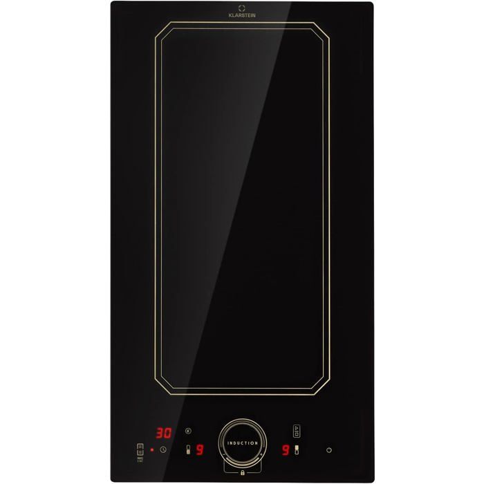 Plaque Induction Portable Double Vitek CIY 002 – 3500W – Noir (neuf)