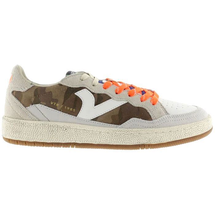 Baskets Victoria 8806106 Smash Neon Camo pour homme KAKI