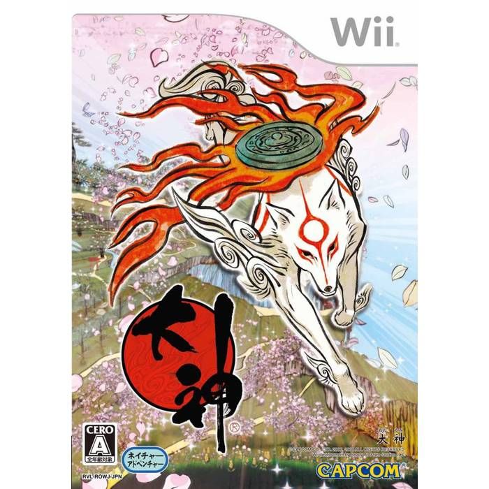 Capcom Okami Wii Jap