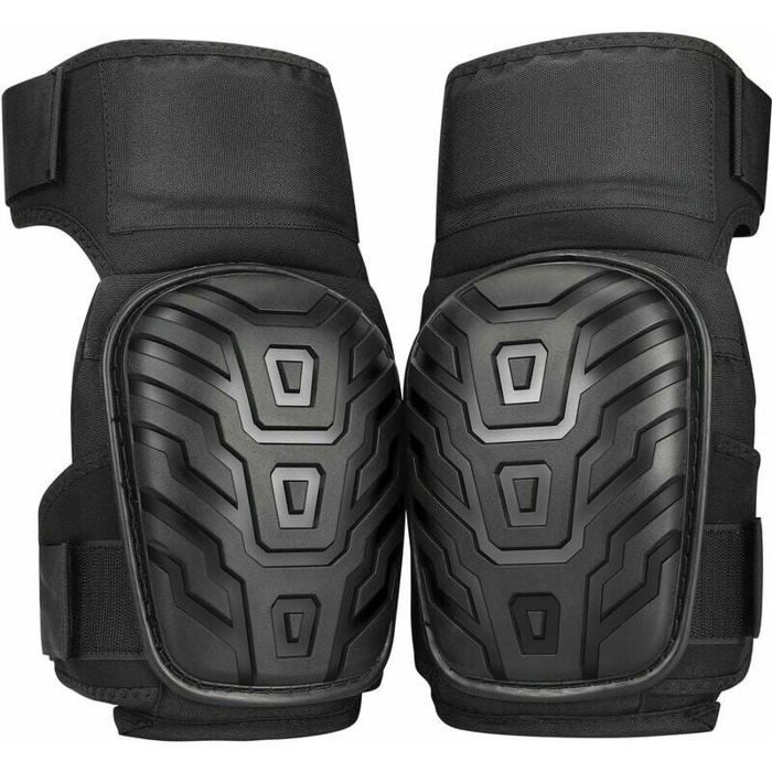 Polisport Devil – Genouillère Enfant à Rotule, Sangles Réglables, Coque Ventilée En Polypropylène, Noir, Pour BMX Et VTT