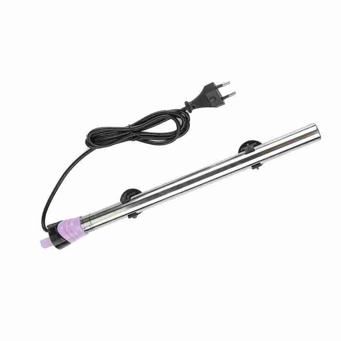 Meilleurs prix pour Barre chauffante - SHIPENOPHY - 500W - Thermostatique - Imperméable - Acier inoxydable