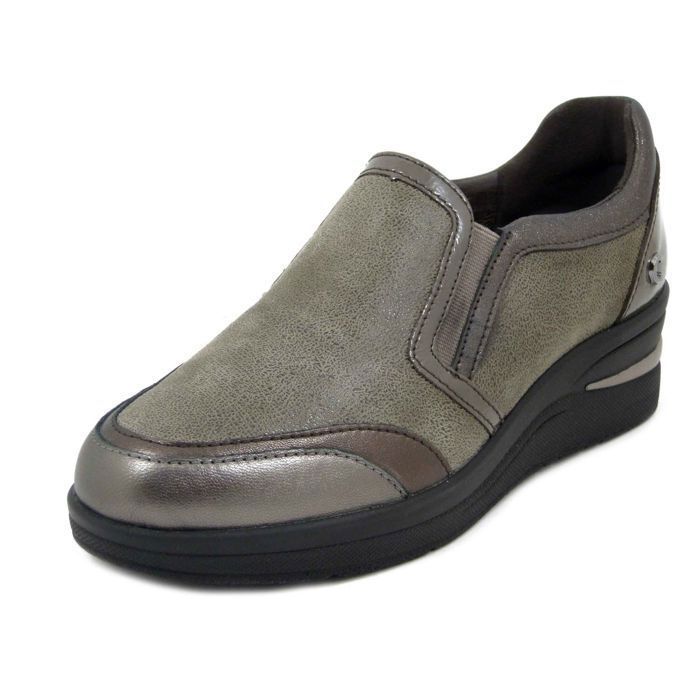 CINZIA SOFT Chaussure Femme - Sneaker - CINZIA SOFT - Marron - Semelle Amovible