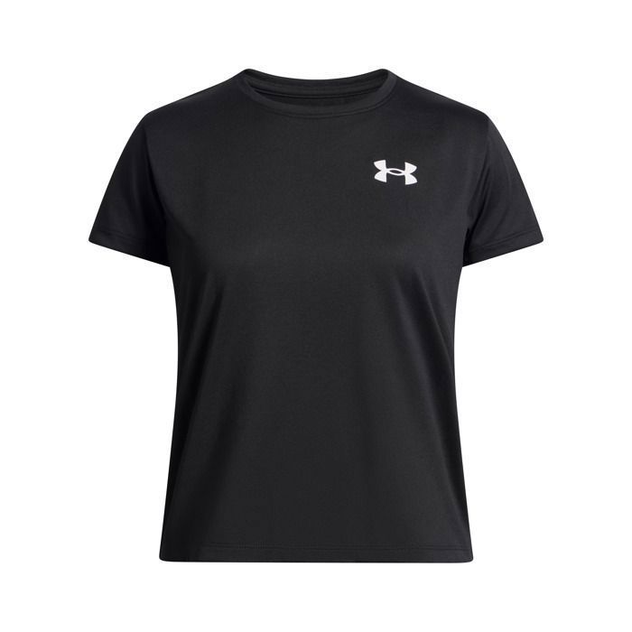 Under Armour T-shirt enfant UA Tech manches courtes noir - respirant séchage rapide recyclé