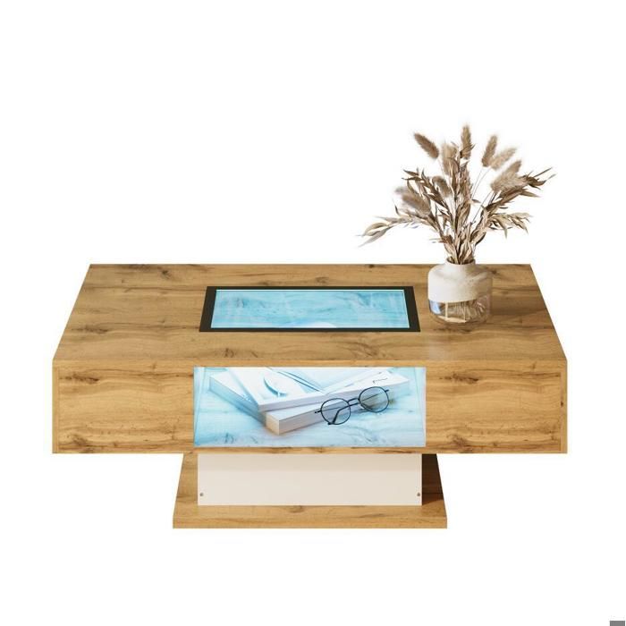 Table Lumineuse Tickit Discovery Glow – LED Couleurs Changeantes – Télécommande, Imperméable – Jeu Sensoriel, Intérieur/extérieur
