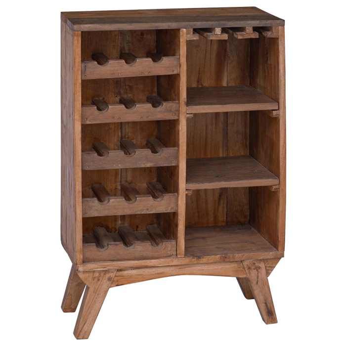 Moderne Armoire de livres - Bibliothèque - Étagère Marron 60x30x90 cm Bois Recyclé Solide @EU492506