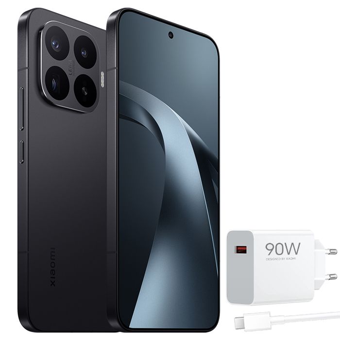 Smartphone Xiaomi 17T Pro 12+512Go Écran 683 144Hz Batterie 7000 mAh Avec Original HyperCharge Xiaomi 90W - Noir
