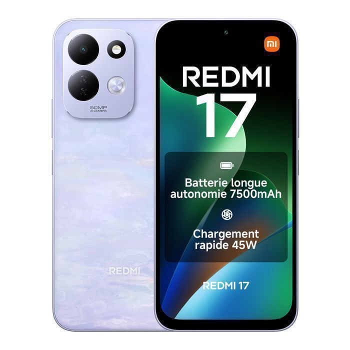 Xiaomi REDMI 17 4G 4GB 6.99 - vue 2