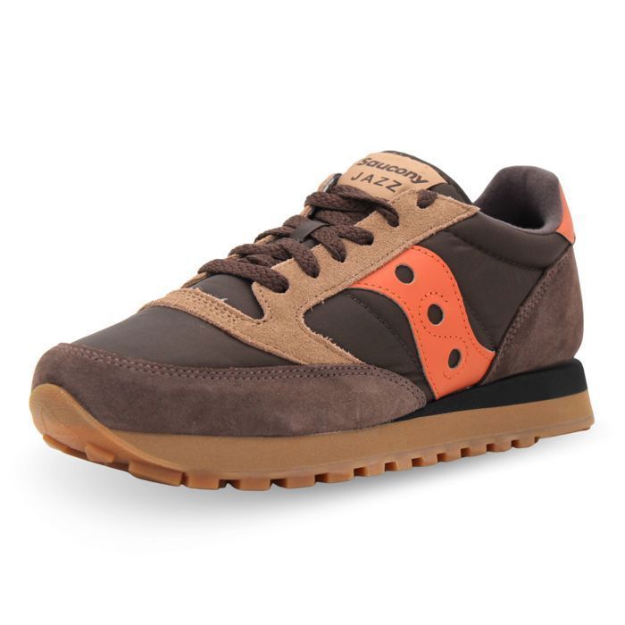 Saucony Chaussures Jazz Original - S101443-1005 Marron Saucony Chaussures Jazz Original - S101443-1005 Marron