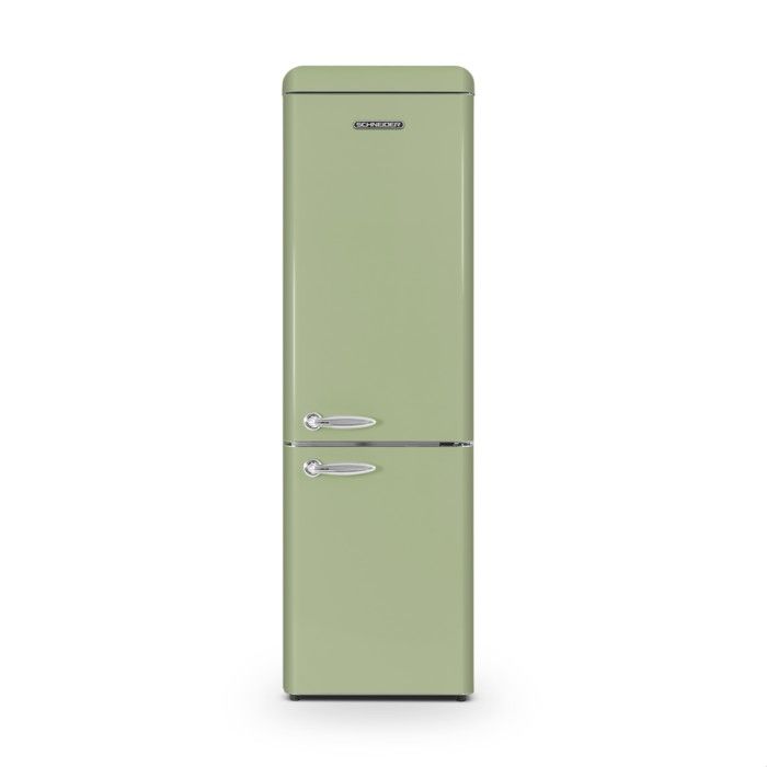 Schneider SCCB250V VAD Réfrigérateur combiné Amande Neuf - vue 5