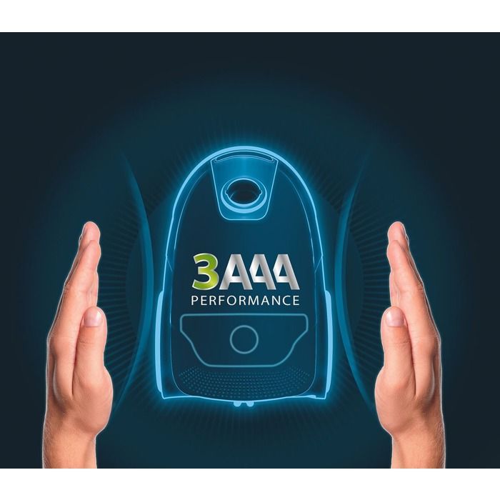 Aspirateur avec sac Rowenta RO3955EA Noir Et Rouge Reconditionné