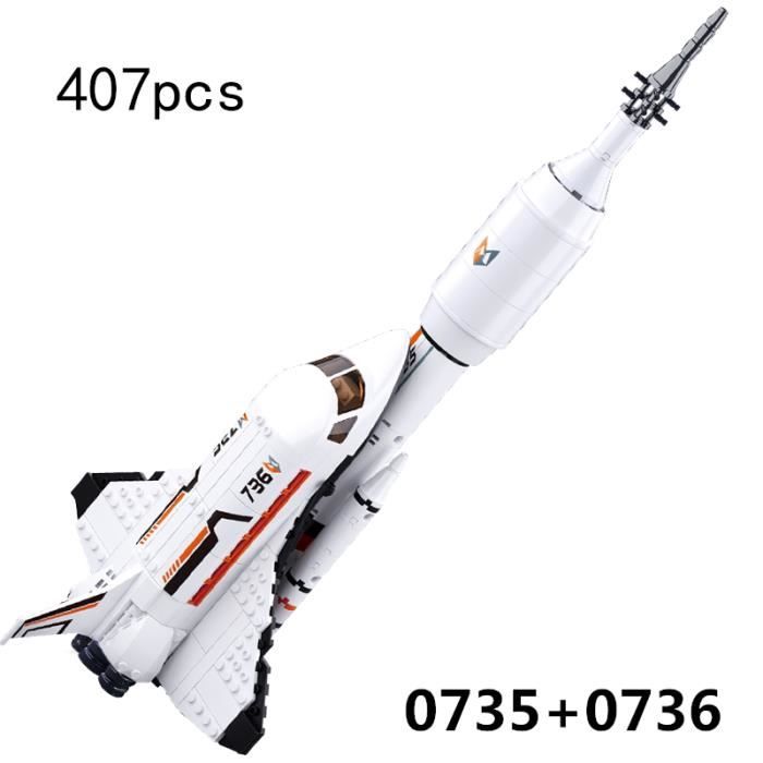 TOYANDONA – Jouet Navette Spatiale Avec Véhicule Et 2 Astronautes – Piles AA Incluses – Couleurs Vives, Design Brillant – Dès 3 Ans