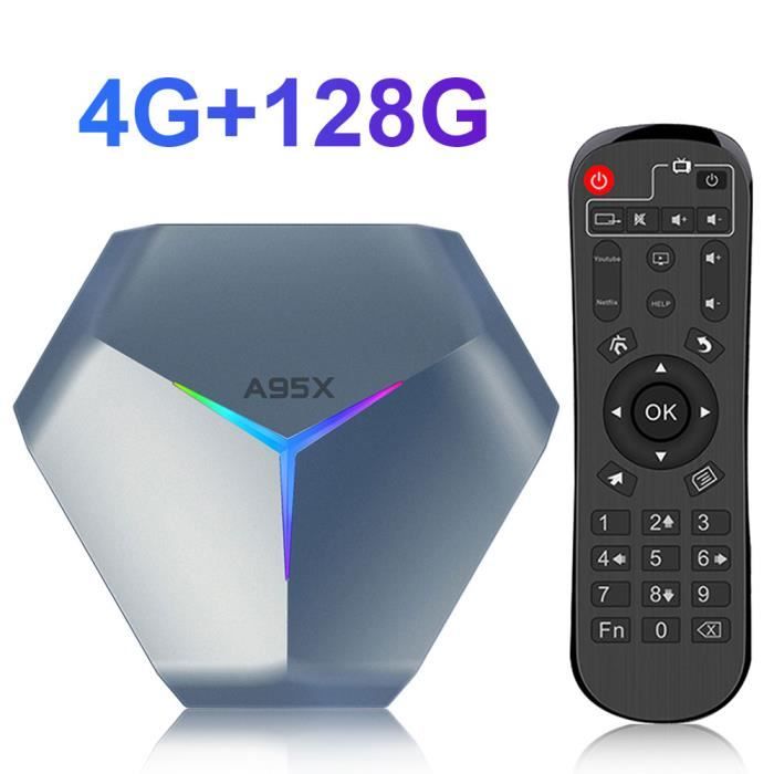 TV Box Stick Streaming 8K HD ANDROID Connexion Wi-Fi TV Box Stick Streaming 8K HD ANDROID Connexion Wi-Fi