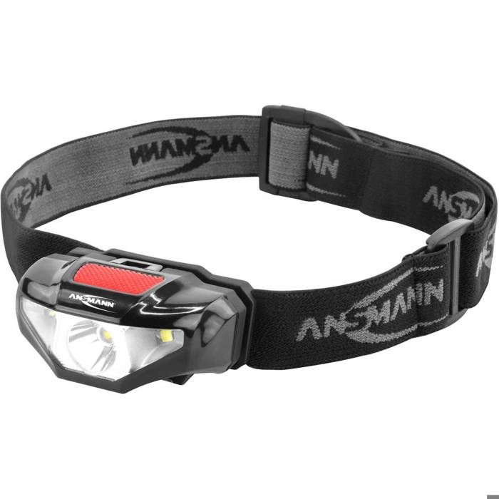 Lampe frontale LED Ansmann HD70B à pile(s) 65 lm 1600-0260 Lampe frontale LED Ansmann HD70B à pile(s) 65 lm 1600-0260