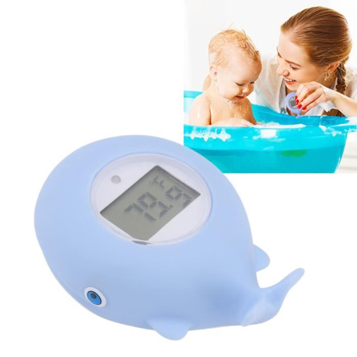 Thermomètres de Bain pour Bébé - Thermomètre à Eau LED Affichage Numérique  - 5-85℃ Celsius/Fahrenheit - Cdiscount Puériculture & Eveil bébé