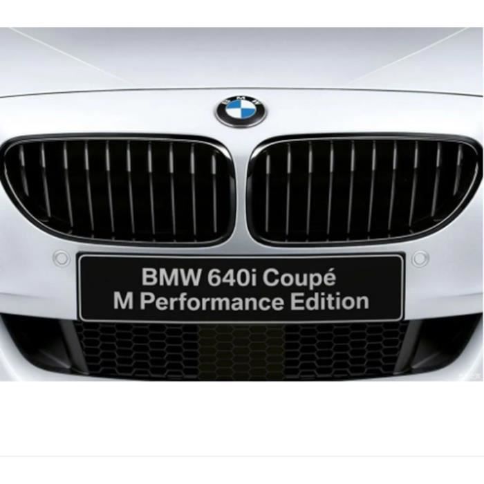 Logo Badge Emblème BMW 82mm Capot