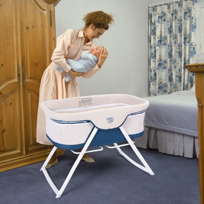 Goplus Berceau Bebe Pliable Avec Matelas Rembouree Epaisseur 2 5cm Et Sac Tuyau Tournable Pour Balancer 94 X 56 X 70cm Bleu Cdiscount Puericulture Eveil Bebe Goplus Berceau Bebe Pliable Avec Matelas Rembouree Epaisseur 2 5cm Et Sac Tuyau Tournable Pour Balancer 94 X 56 X 70cm Bleu Cdiscount Puericulture Eveil Bebe