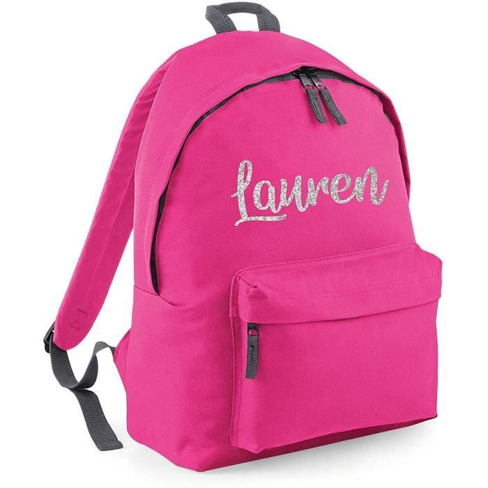 sac ecole personnalisé