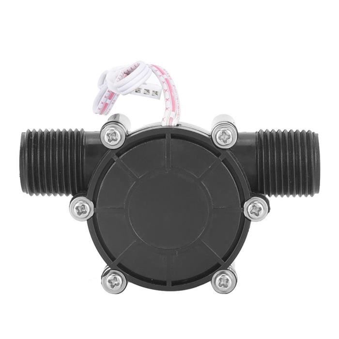 Dc24v g1/2 eau Turbine Générateur Eau Micro-hydroélectricité À faire soi-même Chargeur