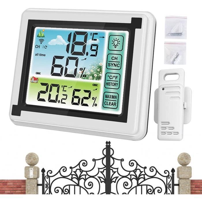 Thermomètre Intérieur De Précision & Météo