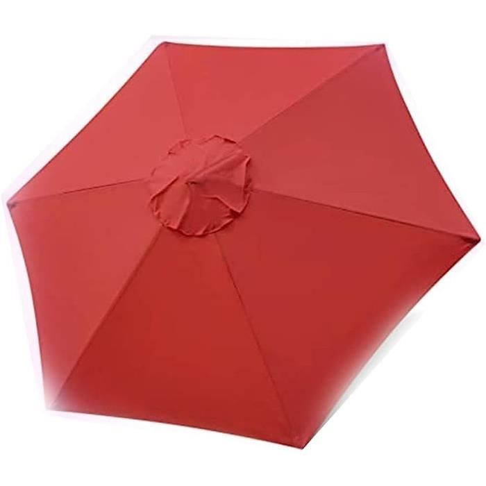 Toile De Parasol, Housse De Rechange Pour Parasol De Jardin-Parasol D