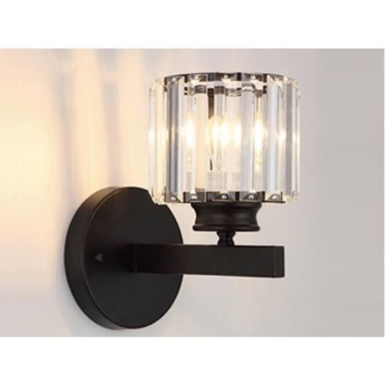 Applique Murale Cristal Moderne 60cm - Éclairage LED Réglable 3 Températures Couleur