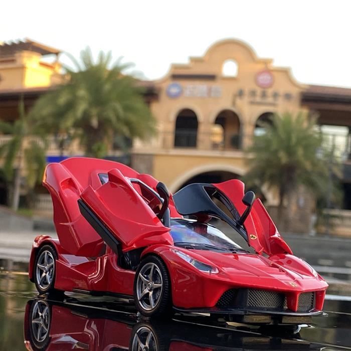 Nobox rouge - Voiture Jouet Ferrari Laferrari 1:32 En Alliage, Diecasts Et  Véhicules Jouets, Modèle De Voitur - Cdiscount Jeux - Jouets