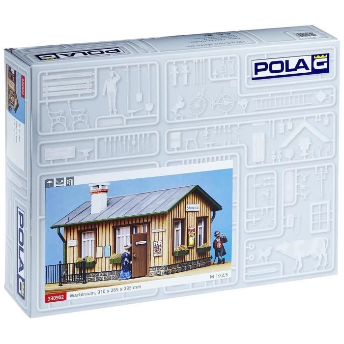 Quai marchandises HO KIBRI 38620 modelisme ferroviaire et diorama neuf KIBRI