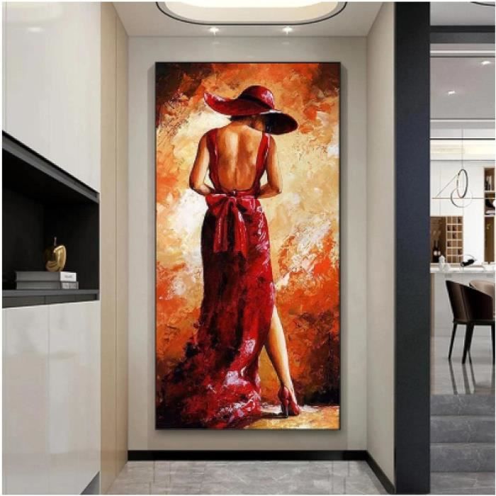 Mode Femmes Sexy Aesthetic Images Toile Peinture Impressions
