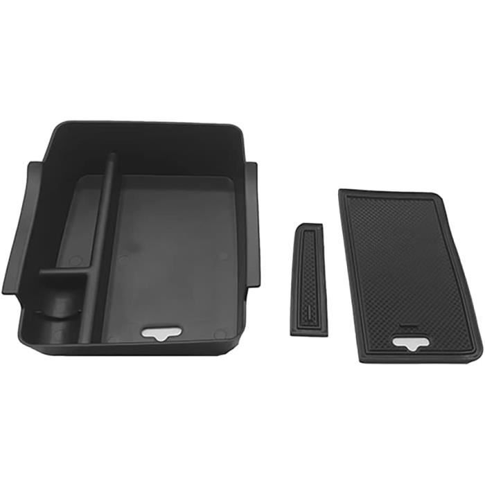 Organisateur De Console Centrale Pour Porsche Cayenne 2011-2017 - Rangement Latéral, Matériau ABS - Pour Téléphone, Pièces, Clés