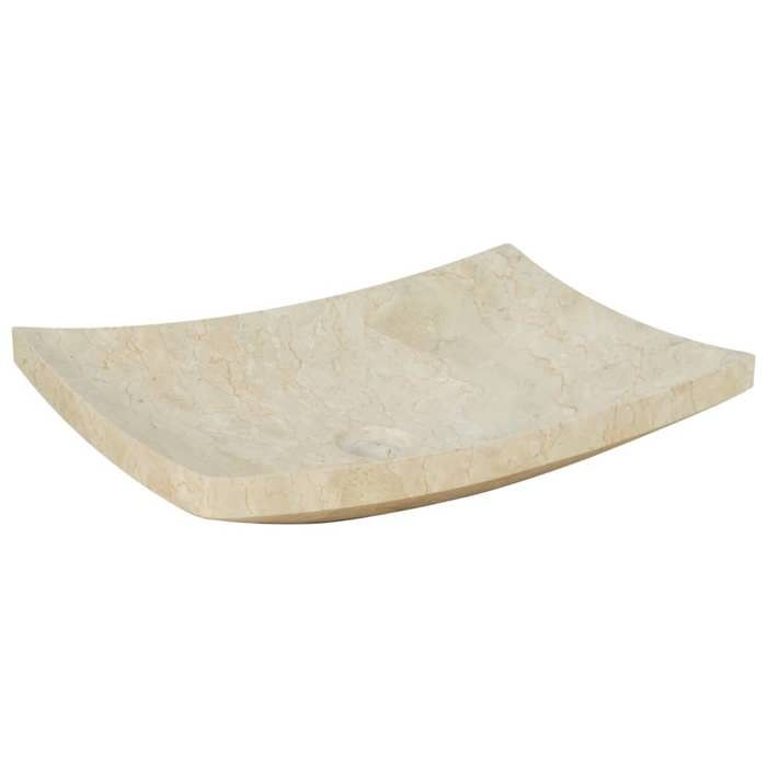 Évier céramique blanc FELIX 1 bac 760x510 mm