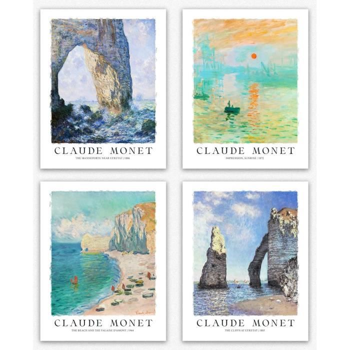 Tableau Montagne 3D Vailla - Triptyque Bois Découpé Laser 21" Pour Déco Murale