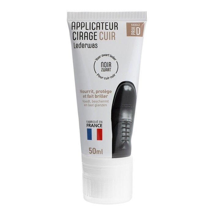 Trott Go Cirage liquide noir Entretien, protection et