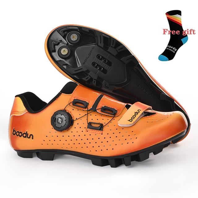 Mateju Chaussures De VTT Homme Femme Chaussure De Cyclisme Velo Route Chaussures De Vélo Sport Plein Air Respirantes Pour Le Cyclismer En Caoutchouc Compatible SPD Chaussures MTB