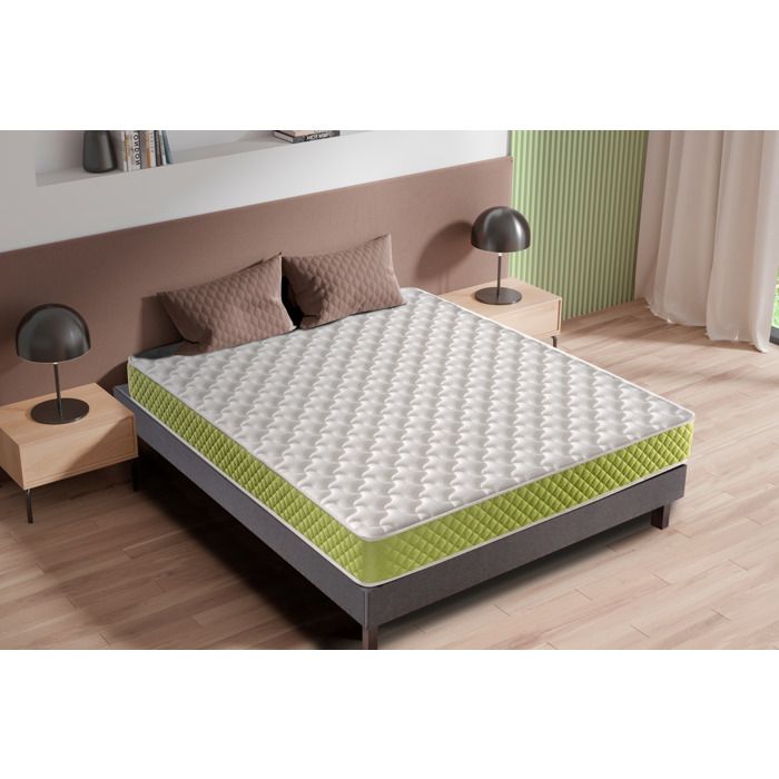 Matelas 140x190 Mousse HR Très Ferme Spécial Enfants Double Face (Été/Hiver) Soutien Équilibré Parfait et Tonique H15cm Matelas 140x190 Mousse HR Très Ferme Spécial Enfants Double Face (Été/Hiver) Soutien Équilibré Parfait et Tonique H15cm
