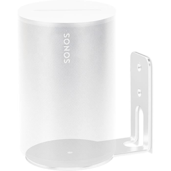 Support Mural SX-Concept Pour Sonos Beam - Noir - Fixation Discrète Et Invisible