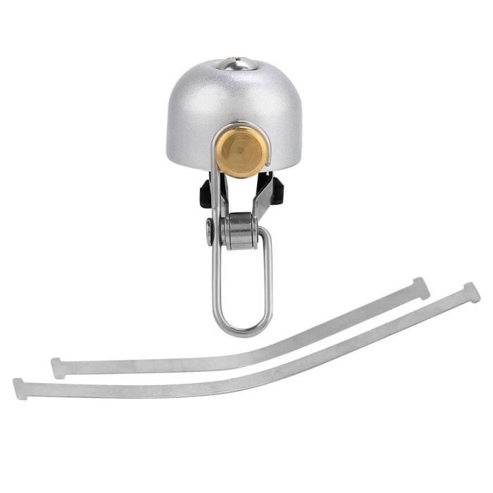 Sonnette De Vélo Clochette Avec Boussole Klaxon Alarme Sonore VTT VTC