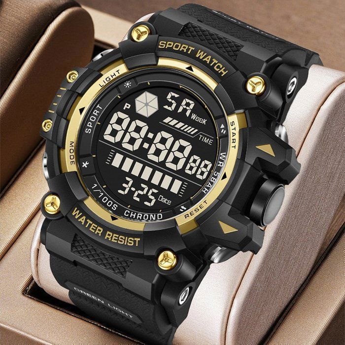 Montre Sport Montre Homme Analogique Et NumÃ©rique Montre Homme