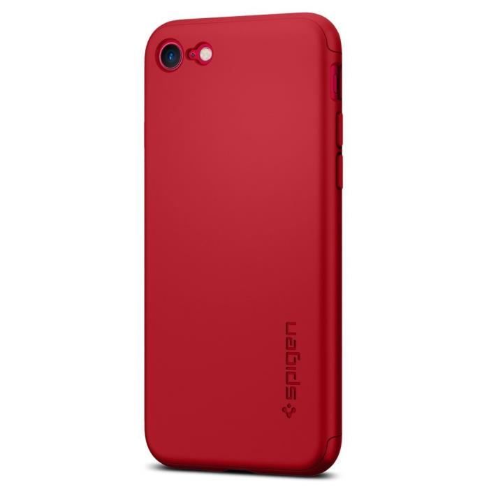coque 360 iphone 7 rouge