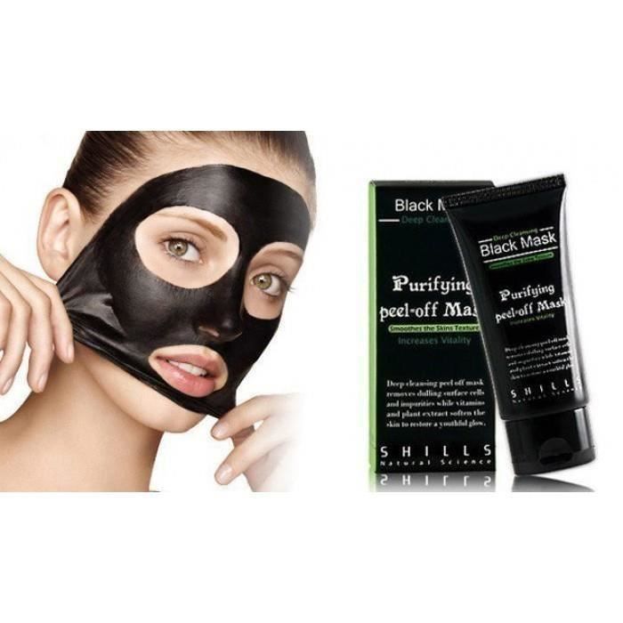 MASQUE ANTI POINT NOIR ACNE Cdiscount Au quotidien